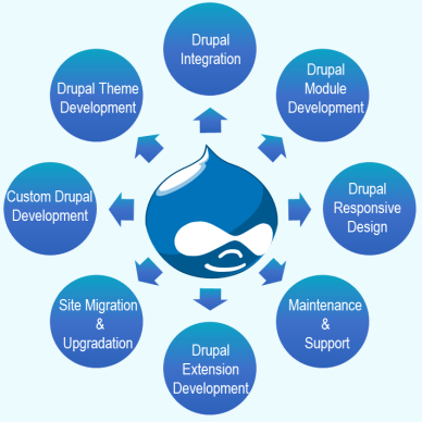 Drupal development services