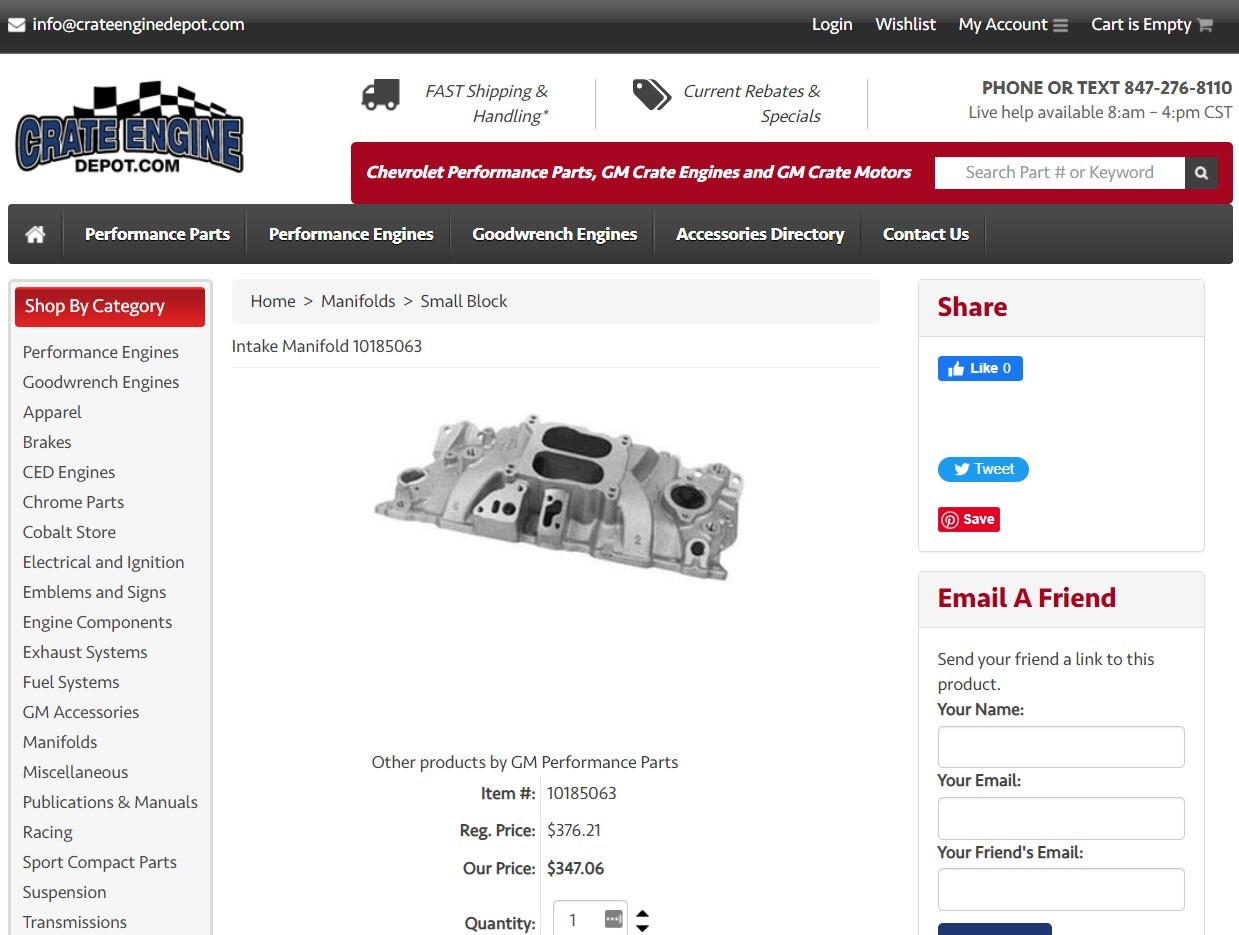 Crate Engine Depot Project Slide 2