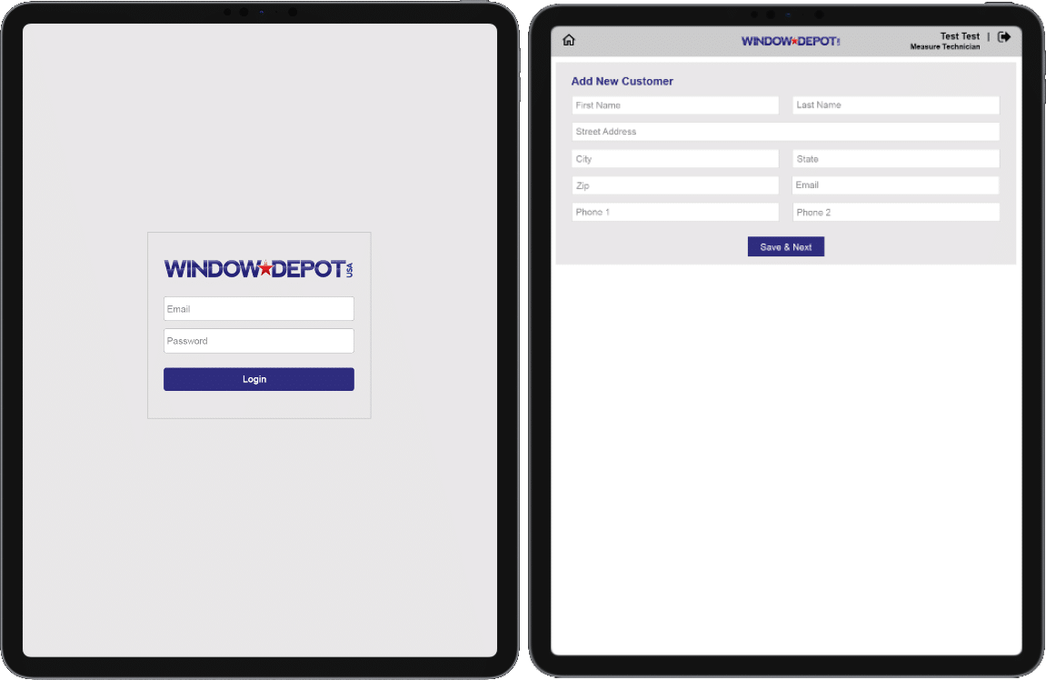 Measurement App Project Slide